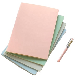 Wholesale Custom logo Recycled <strong>Paper</strong> Cover Cheap A5 A4 Note Books Exercise <strong>Notebook</strong> for School - Product Image 1