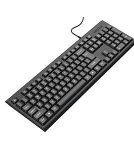 Teclado de ordenador OEM profesional con estilo de operación de membrana de teclado numérico para uso en escritorio teclado de piezas personalizadas