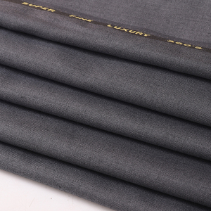 Vải dệt twill Hồi giáo TR 80/20 24*31 100*78 300G/M, vải may áo choàng Ả Rập, vải may vest nam Indonesia, chất liệu polyester viscose - Product Image 5