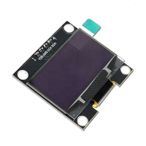 IIC Serien Weiß OLED Display Modul 1,3 zoll 128X64 I2C SSD1306 12864 LCD Screen Board VDD GND SCK SDA für arduino Schwarz
