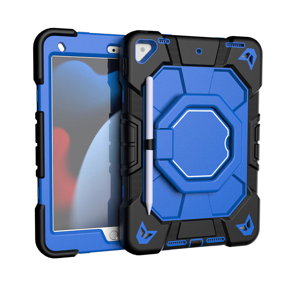 Bleu + noir modèle A