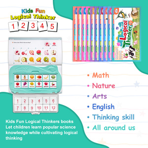 Interaktif çocuklar öğrenme oyunu Set eğlenceli mantıksal düşünür matematik ve fen eğitimi için Talking kalem ve Matchup çerçeve ile - Product Image 3