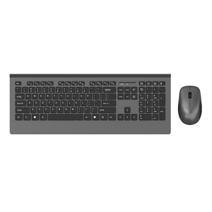 Teclado clásico Y Mouse 2,4G Combo de teclado y ratón de computadora para accesorios de computadora Laptop Usb Membrana Mini teclado RGB