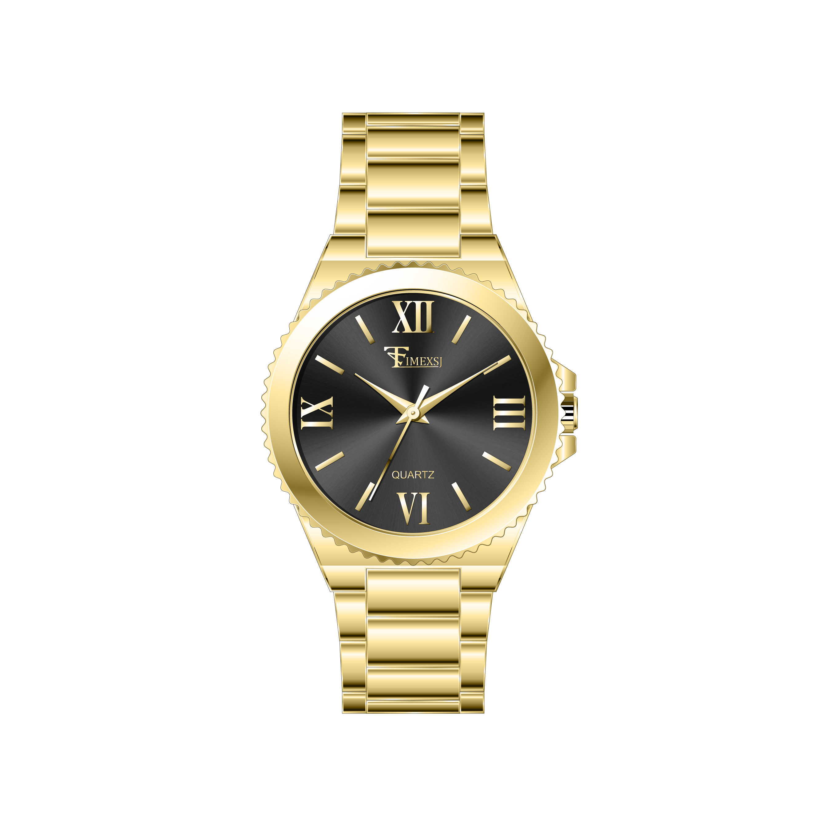 Gold - Black