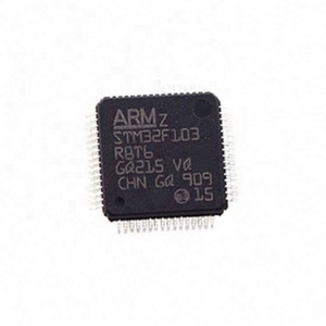 Zhida Shunfa MCU 32-bit STM32F1 <span class=keywords><strong>STM32F103</strong></span> 64kb memoria <span class=keywords><strong>flash</strong></span> 3.3v LQFP-64 a chip singolo microcomputer IC STM32F103R8T6