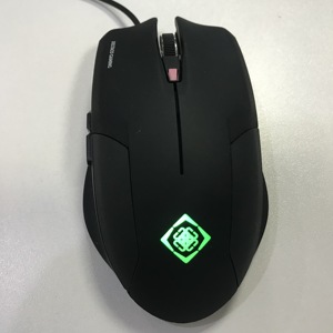 Luci rotonde RGB colorate gamer ottico usa mouse trap computer notebook USB 2.0 logo personalizzato mouse da gioco cablato raton gaming - Product Image 3