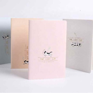 Taccuino personalizzato a buon mercato semplice A5 B5 blank blank softcover per esercizi scolastici carta per la protezione degli occhi stampa online - Product Image 2