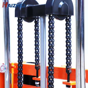 Small Hydraulic Loader for Home, <strong>Loading</strong> and <strong>Unloading</strong> Car, 200 kg Mini Manual Stacker, Manual Forklift - Product Image 5