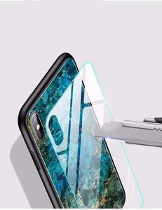 Degrade temperli cam telefon kılıfı için Huawei P30 P20 P10 Iphone 14 13 ışık arka kapak koruyucu kılıf kabuk mate 20x - Product Image 4