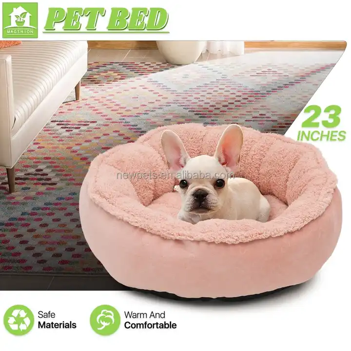 Divano letto medio per animali domestici rimovibile con fodera impermeabile lavabile ortopedico con fondo antiscivolo divano letto per cani realizzato in materiale peluche