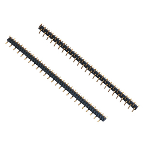 1.27mm Pitch Pin <strong>Header</strong> 1-50pin <strong>SMT</strong> Type Single Row Socket PCB Straight/right Male Power Pin <strong>Header</strong> Connector - Product Image 1