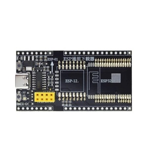 ESP32-WROVER ESP01S ESP12 ESP32 adaptörü CH340 için ESP8266 ESP-01 geliştirme kurulu Test programcı soket indirici