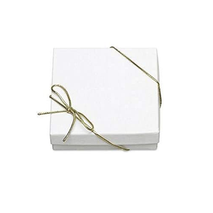 8 Inch Flat Stretch <strong>Customized</strong> Metallic Gold <strong>Elastic</strong> String Cord Pre-tie <strong>Loop</strong> Ribbon <strong>Bow</strong> for Gift Box Packaging Decoration - Product Image 4