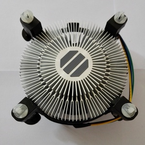 CPUファンI3 I5 1150 1200ピンP7ヒートシンクLED PWMスピードコントロール付き12Vインテルプロセッサ用デスクトップクーラー - Product Image 6