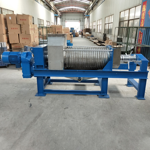 Standard spent <strong>brewers</strong> <strong>grain</strong> screw press dewatering machine/solid-liquid <strong>separator</strong> for sale/waste shredder dewatering machine