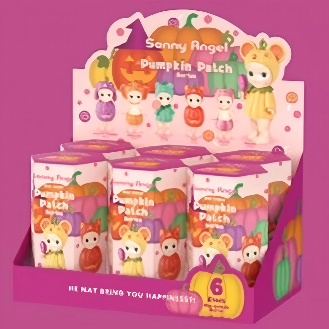 SonnyAngel PumpkinPatch Halloween2025