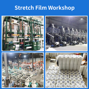 เครื่องม้วนฟิล์มยืด LLDPE ทำจาก PVC แบบนิ่มและแบบหล่อด้วยการพิมพ์โลโก้แบบกำหนดเอง - Product Image 3