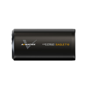 AVMATRIX kartal T10 canlı akışı kamera 10X optik Lens Zoom TOF otomatik odaklama ile HDMI USB 1080P60 çıkış CMOS görüntüleme sensörü - Product Image 4