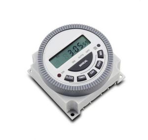 TM619 220V 110V 24V 12V 16A Täglich wöchentlich programmier barer digitaler Timer TM619 - Product Image 3