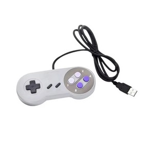 16 Bit USB Wired Retro Game Controller für SNES Gamepad USB-Konsolen anschluss Joystick für Nintendo SNES Game Pad - Product Image 3
