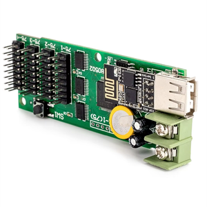 Shenzhen TP HC3-4 Wifi e U Disk Full Color asincrono RGB LED scheda di controllo HUB75 porta per Full Color LED modulo di sostituzione HC-1 - Product Image 6
