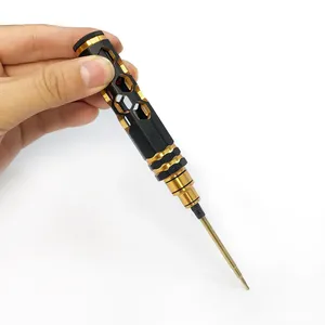 Metalik Hex tornavida seti FPV için yarış Drone Airplanes uçaklar arabalar tekne <span class=keywords><strong>RC</strong></span> Parts-1.5mm 2.0mm 2.5mm 3.0mm altıgen araçları
