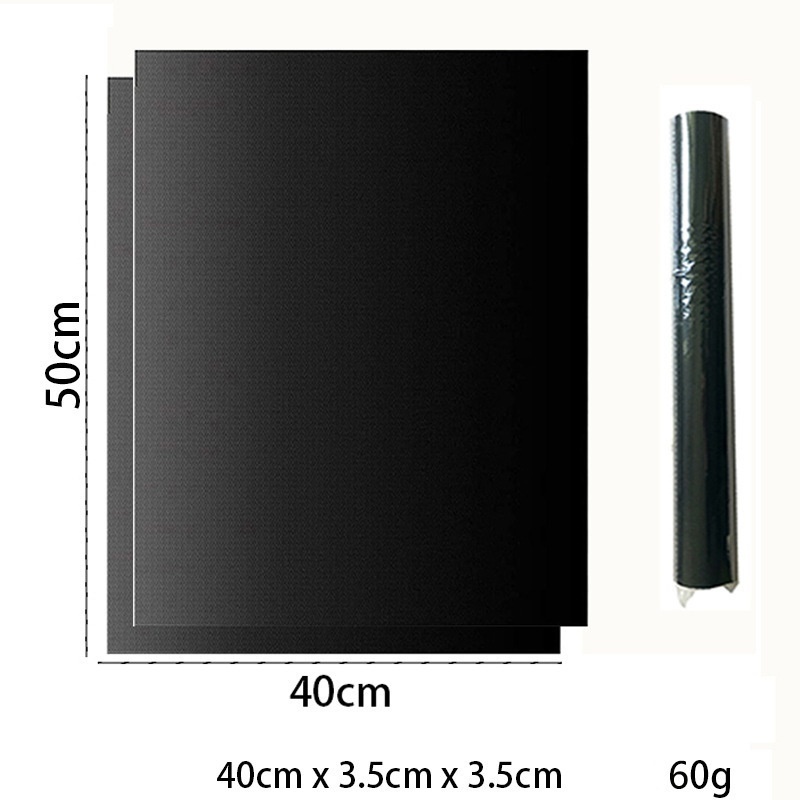 40cm*50cm (2 sheets, roll)
