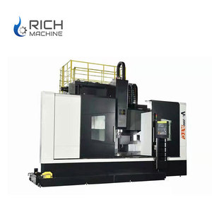Tornio verticale ad alta precisione per tornio in acciaio resistente multifunzione con sistema di controllo di Siemens - Product Image 1