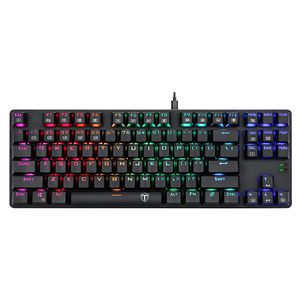 精致结构制造有线游戏机械键盘游戏电脑键盘魔法键盘 - Product Image 2