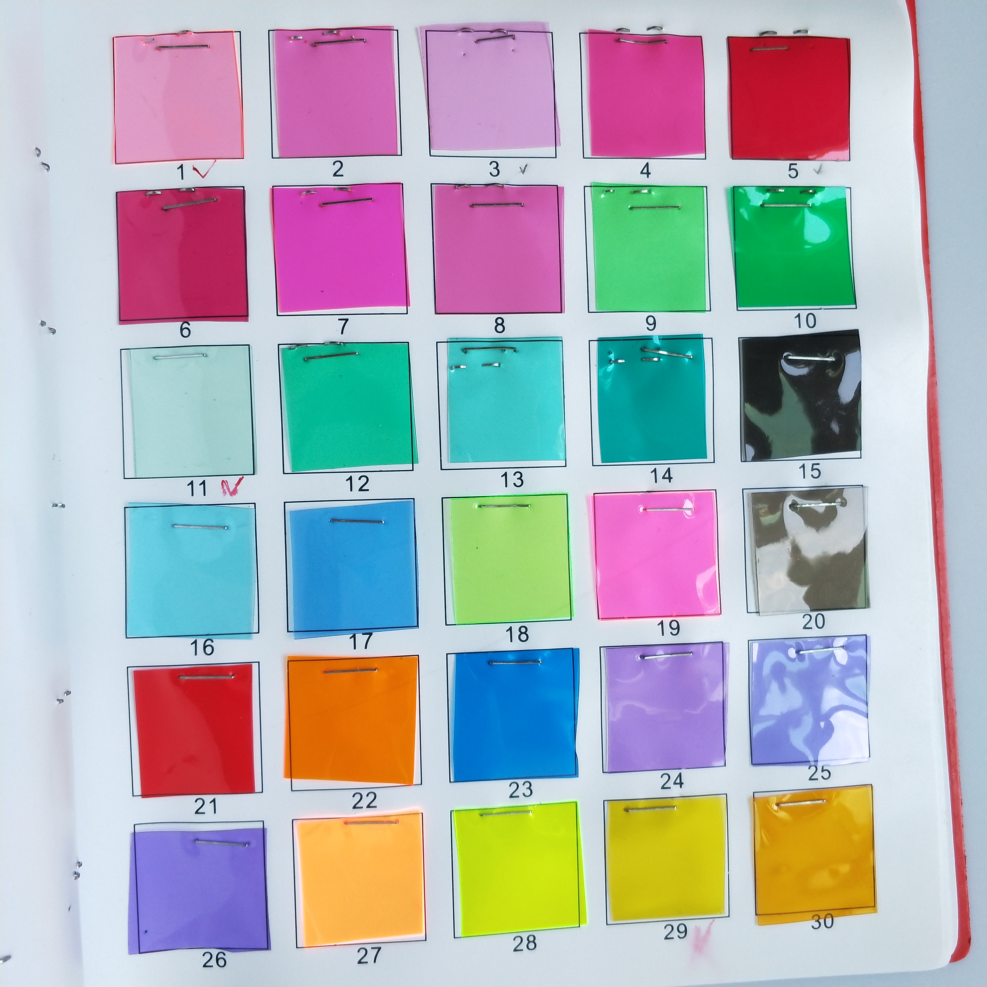 Couleurs personnalisées 2