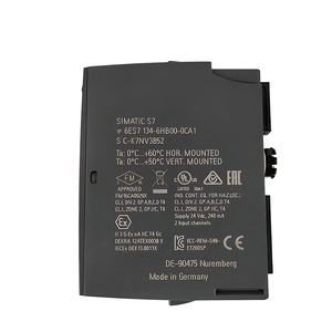 Nuevo embalaje original sin abrir 6ES7134-6HB00-0CA1 módulo de entrada analógica PLC controlador de programación lógica entrega acelerada - Product Image 2