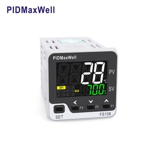 OEM alta calidad 220V 120V PID pantalla LCD termostato controlador de temperatura para horno 2 años de garantía