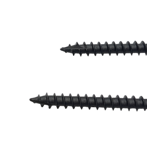 T30 BIT açık zemin kaplaması vidalar kombinasyon ambalaj 2-7/8 inç uzunluk çinko kaplama çelik karbon 1/4 ''metrik iplik boyutu Ruspert - Product Image 2