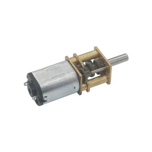 Benutzer definierte 5 Stück Micro Pololu N20 Getriebe motor D-Typ Welle 3V 6V 12V DC Metall Getriebe rad Hobby DIY Untersetzung motor für Arduino Roboter - Product Image 2