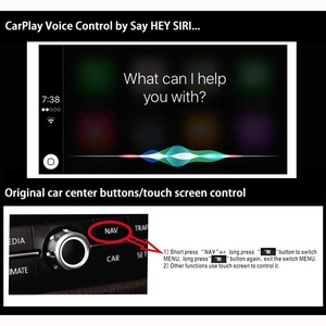 <span class=keywords><strong>RNS</strong></span> <span class=keywords><strong>850</strong></span> רדיו שדרוג חכם CarPlay משולב מכשיר עבור פולקסווגן טוארג אלחוטי אנדרואיד אוטומטי מראה קישור ניווט יחידה - Product Image 4