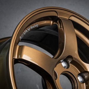 DJJ鍛造アドバンTC-4レーシングホイールGTR R35 M3 M4 NSX用ポルシェFK8 S2000用スープラTC4用プレミアムセレクション - Product Image 3