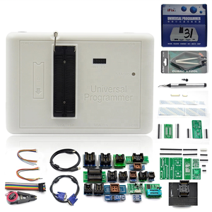 RT809H BIOS Universal programmierer mit 51 Adapter EMMC Nand Flash USB Programmierer FLASH NOR/NAD/EMC/EC/MCU/ISP rt809h Programmierer