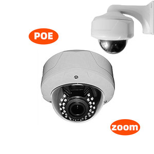 กล้องโดม8MP POE 4K 5MP HD IP IR ซูมอัตโนมัติออโต้โฟกัส2.8 ~ 12มม. ในร่ม IR-CUT กลางคืนกล้อง CCTV กันน้ำ - Product Image 1