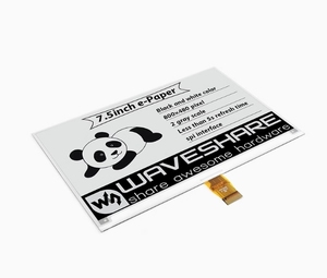 Raspberry Pi 4 7,5-Zoll-Tintenbildschirmmodul Elektronisches Papier display SPI-Schnitts telle Kompatibel mit Arduino
