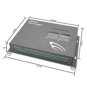 Registrador de datos de temperatura Ethernet multicanal, Registrador de temperatura, humedad, alarma, registrador de datos, sistema de Monitor - Product Image 3