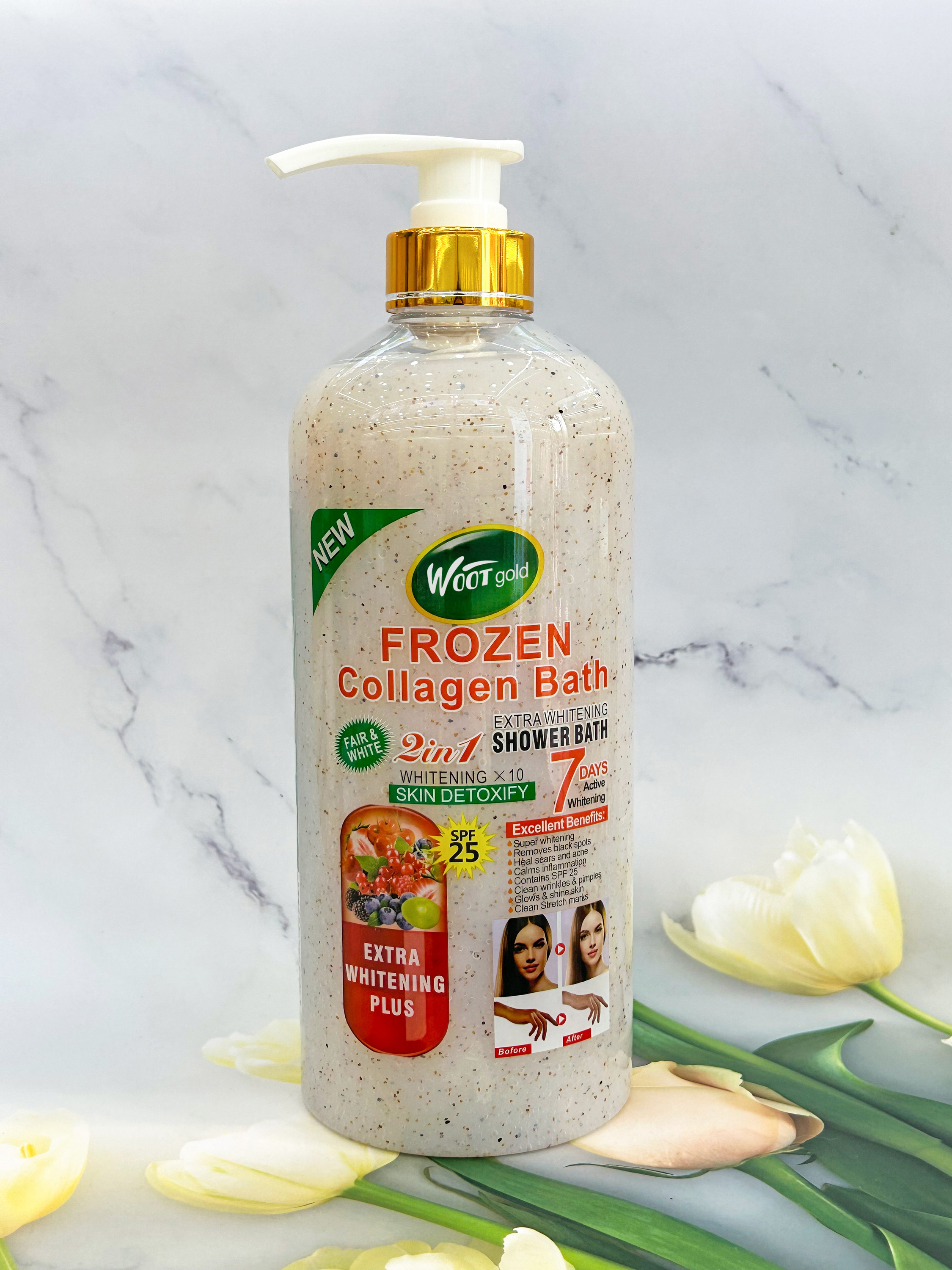 FROZEN Collagen Bath