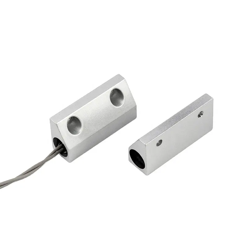 Sensore di prossimità magnetico per uso porta in metallo Premium di vendita caldo con interruttore Reed OKI