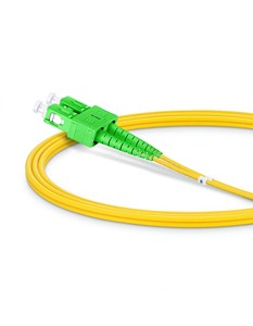 Cable de conexión de fibra óptica de modo único OS2, 9/125um, diseño personalizado para varios entornos interiores, cable dúplex LC/ST/FC/SC - Product Image 6
