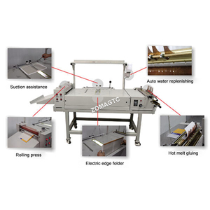 ZM950L पुस्तक मामले को कवर फोटो एलबम बनाने की मशीन पुस्तक कवर बाध्यकारी मामला बनाने की मशीन बिक्री के लिए - Product Image 3