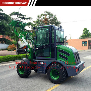 Envío gratis cargador frontal 4x4 mini cargador 800KG 0.8ton Mini ZL08F pequeño cargador de ruedas - Product Image 6