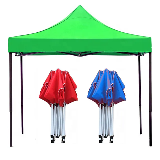 Tent steel frame waterproof cheap folding tent 3X3 pavilion canopy outdoor waterproof awning