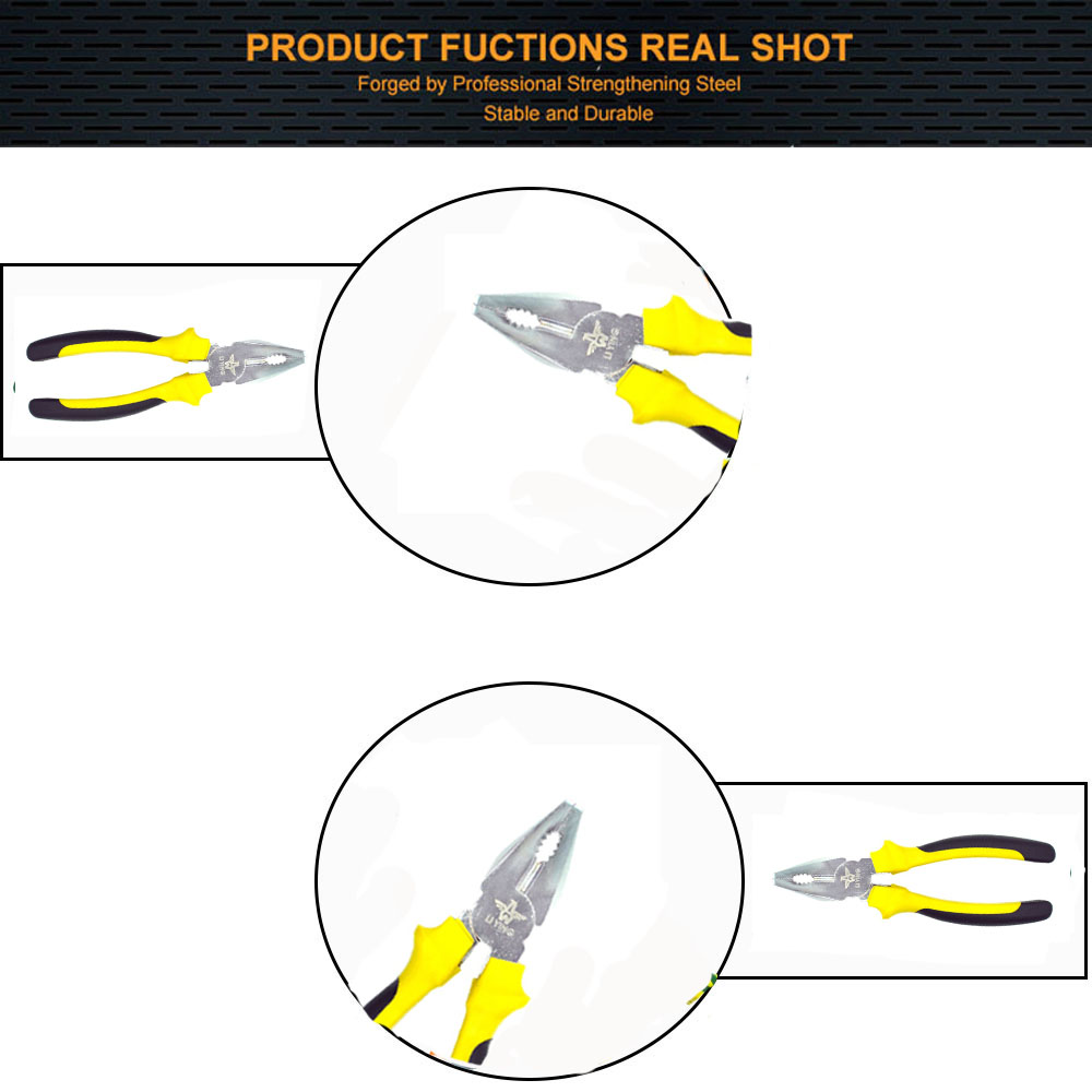 Multifunction Pliers All Types of Pliers Combination Pliers Precision quenching wire cutting