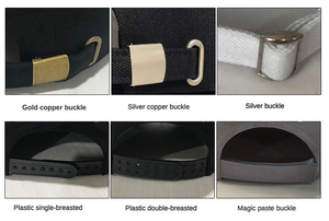 รูเลเซอร์โพลีเอสเตอร์ระบายอากาศแห้งเร็วหมวก5แผงแบบมีรูพรุนออกแบบโลโก้ได้ตามต้องการ - Product Image 6