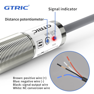 GTRIC4線式光近接スイッチCDD-11N CDD-11P CDD-40N CDD-40P拡散反射赤外線光電センサー - Product Image 3
