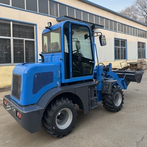 Hoch beweglicher Allrad lader mit Kern komponenten für den Offroad-Betrieb in Landwirtschaft und Bergbau - Product Image 5